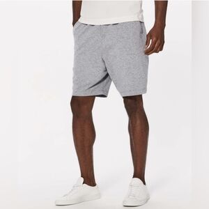 Lululemon Connector Short 11" - Heathered Medium Grey - Size Medium